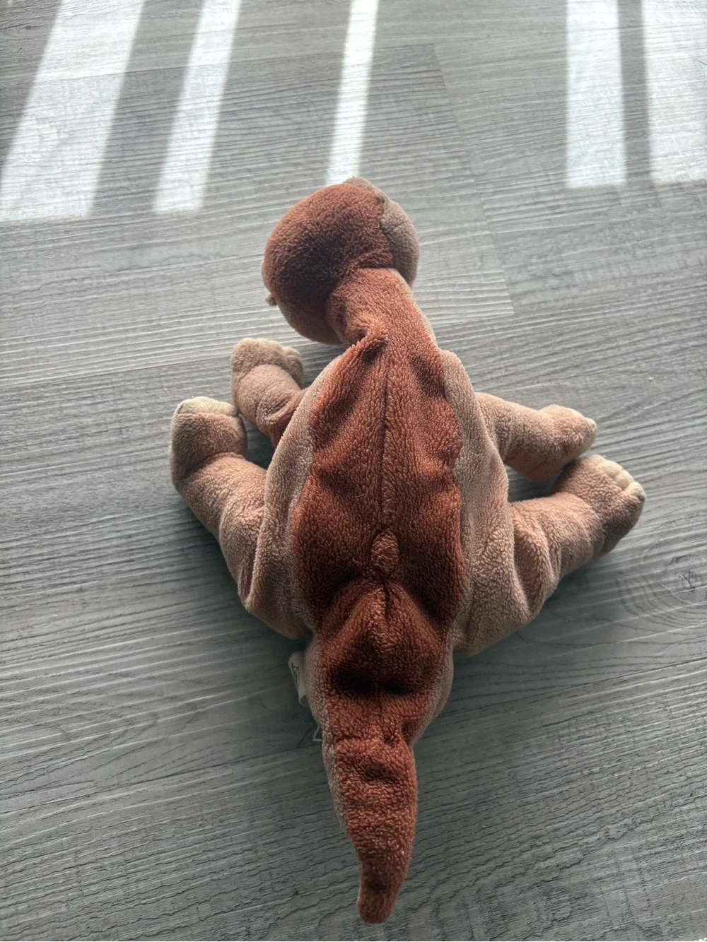 VTG 1990’s The Land Before Time Littlefoot Plush Toy Equity Toys 10”